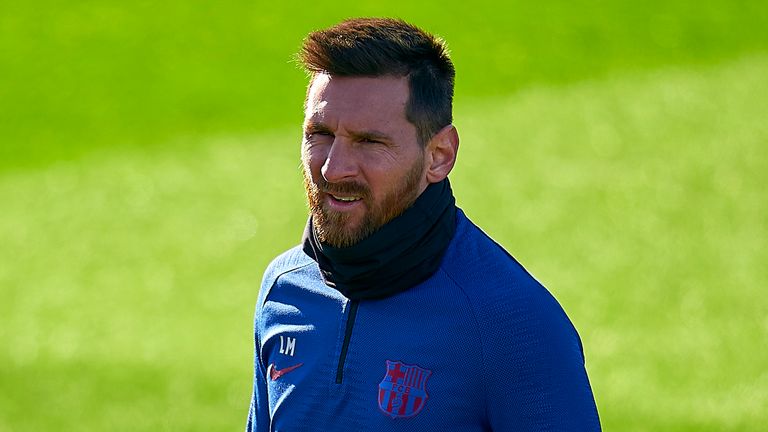 Messi set to report for Barcelona training | Video | Watch TV Show ...