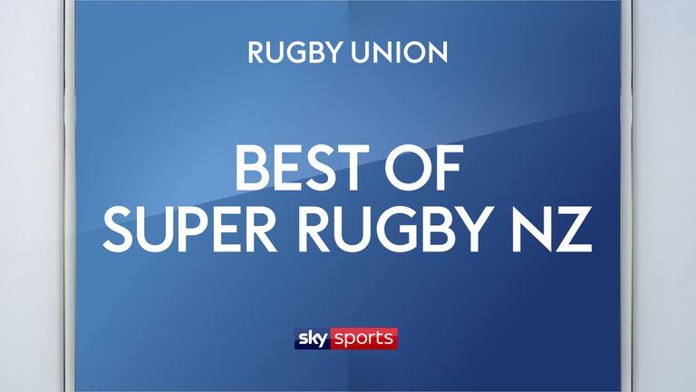 Super Rugby Aotearoa Best Of New Zealand Super Rugby Video