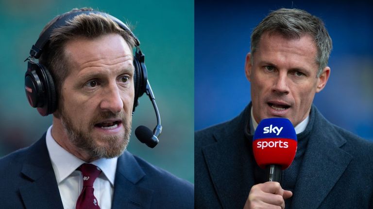 Will Greenwood | Sky News