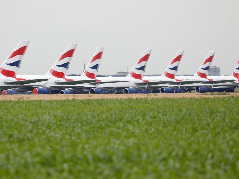 More Than 10 000 British Airways Workers Being Made Redundant Business News Sky News