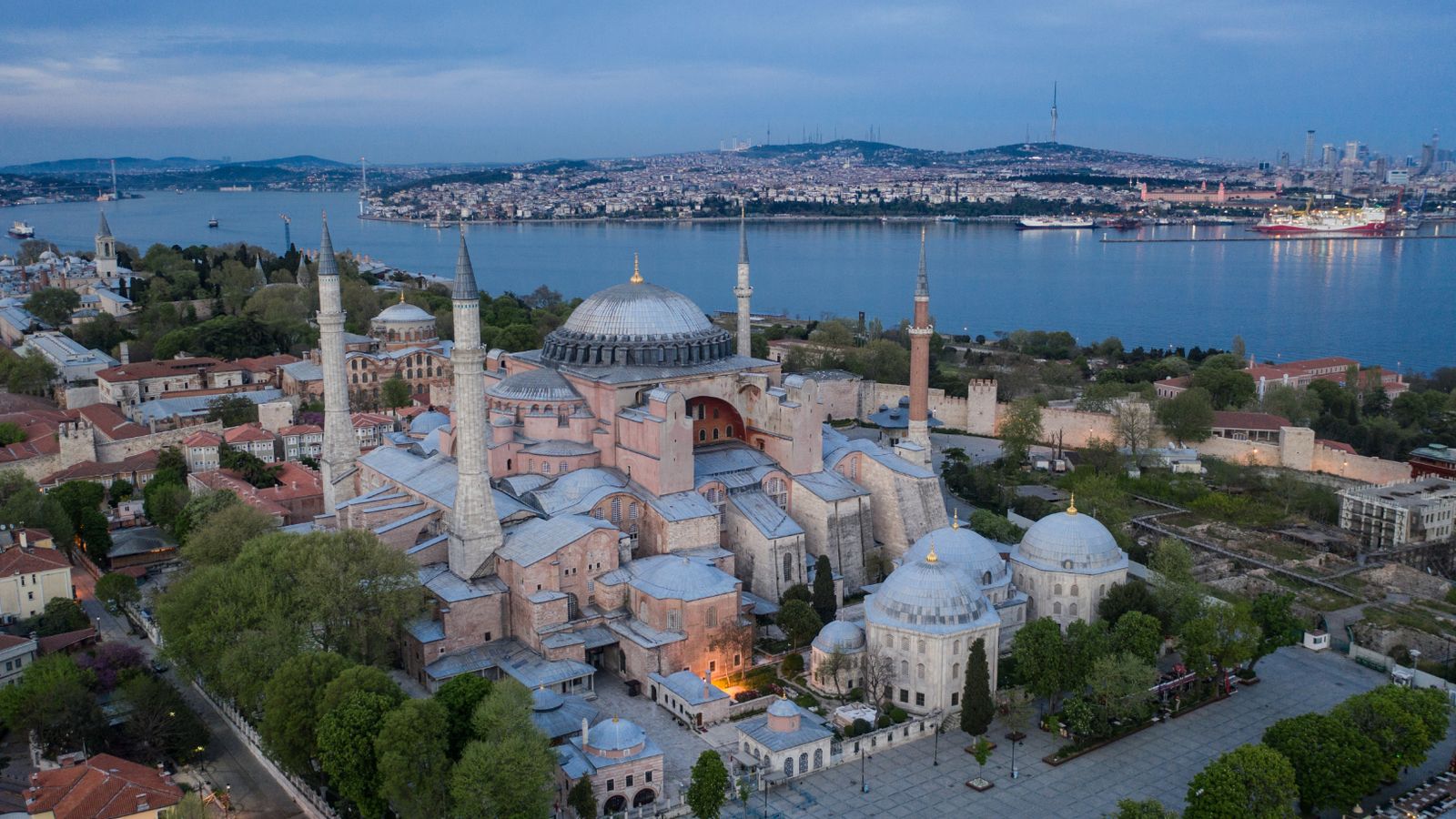 Hagia Sophia: Row Over Ancient Turkish Monument 'a Test For The Country 