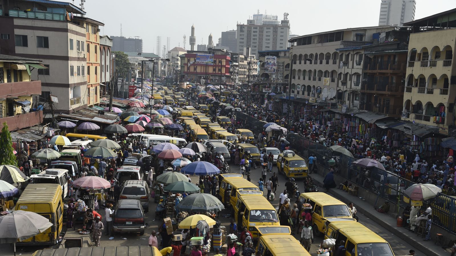 Spain's population to halve and Nigeria to be dominant global power ...