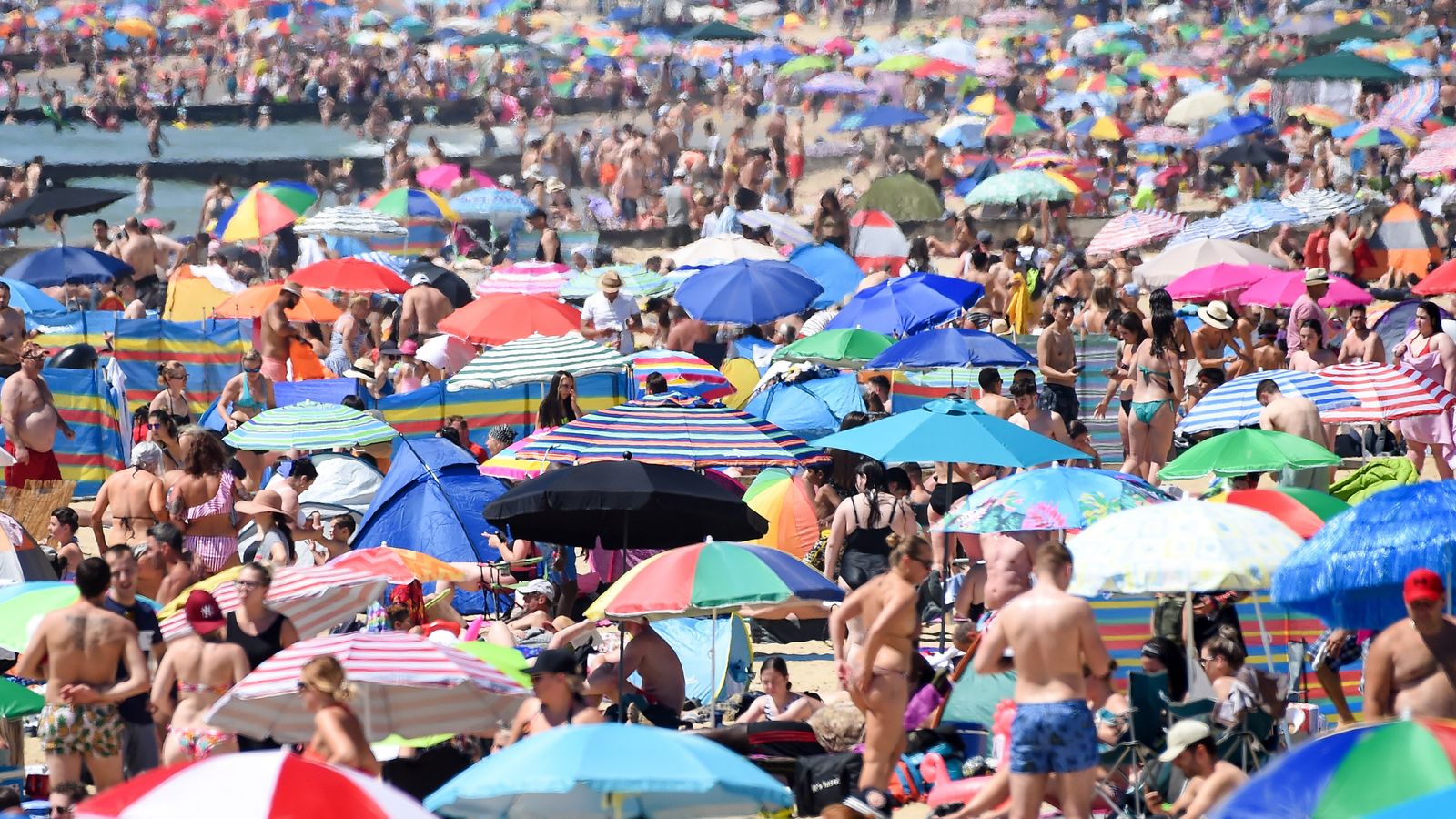 UK weather Friday could be hottest day of the year so far UK News