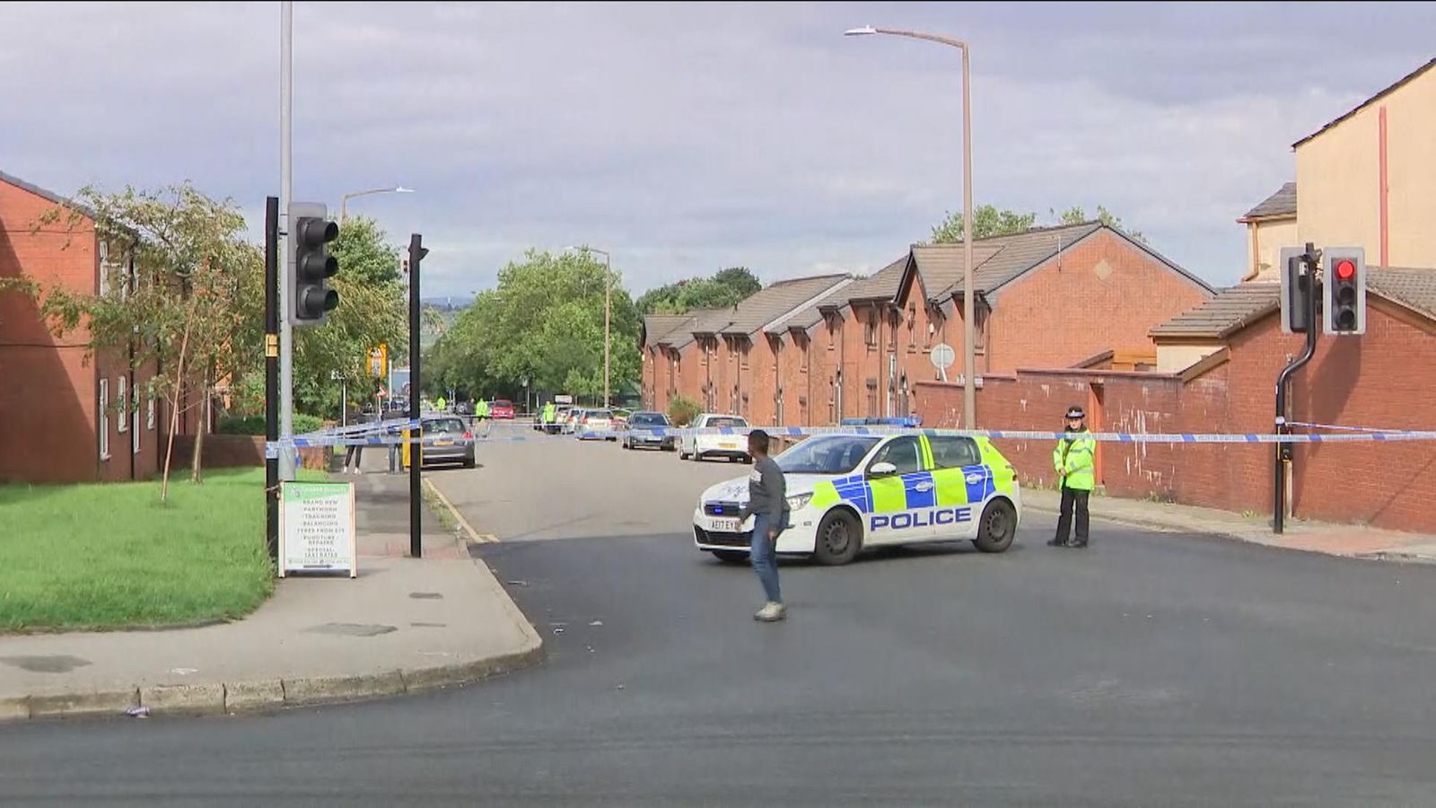 Bolton Boy, 10, stabbed and man arrested on suspicion of assault UK