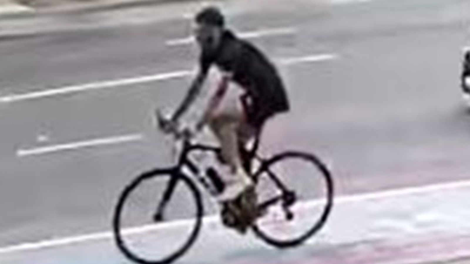 Police Release CCTV Of Cyclist Who Hit Man, 72, In Fatal London Crash ...