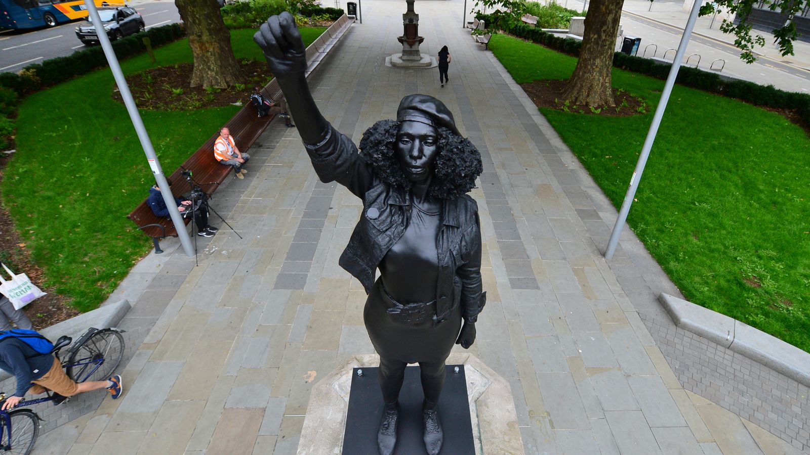 Black Lives Matter How two statues on one Bristol plinth have caused