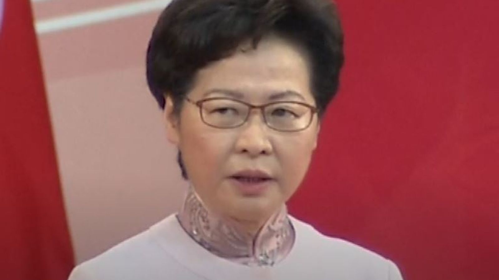 Carrie lam defends enactment of 'reasonable' National Security Law