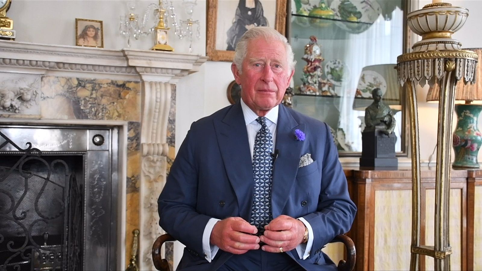 Prince Charles on NHS anniversary: 'Thank you all for what you have ...