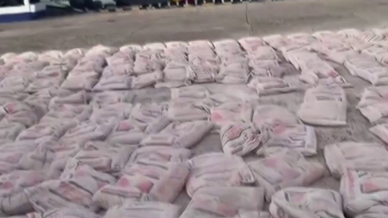 Massive cocaine haul valued at £228m ($286m) seized by Colombia and US ...