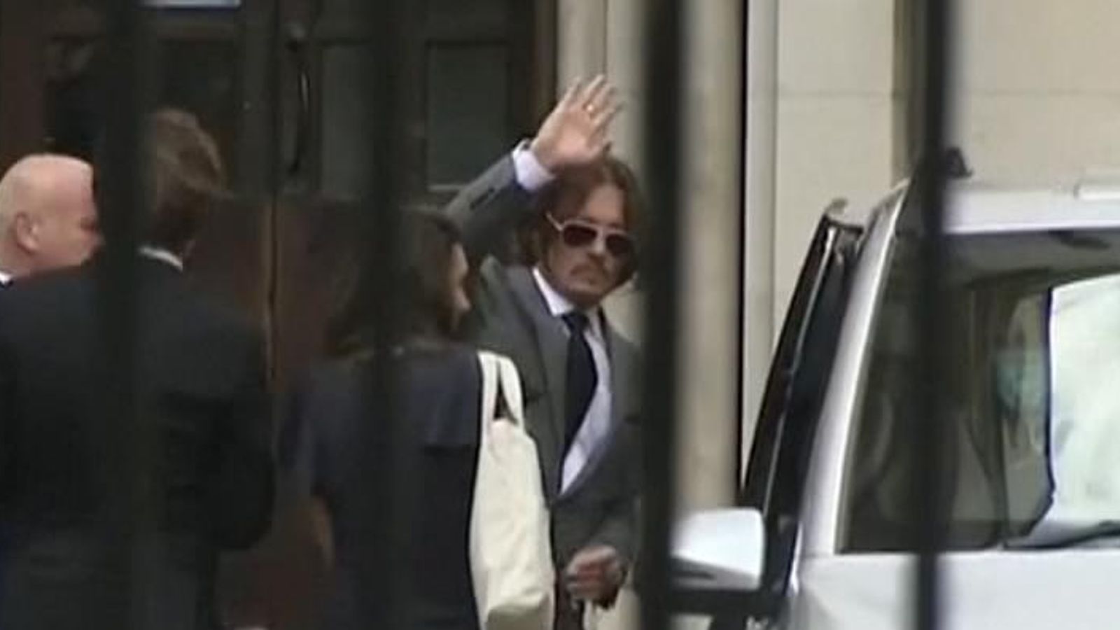 Johnny Depp libel trial: Star leaves court after final day of giving