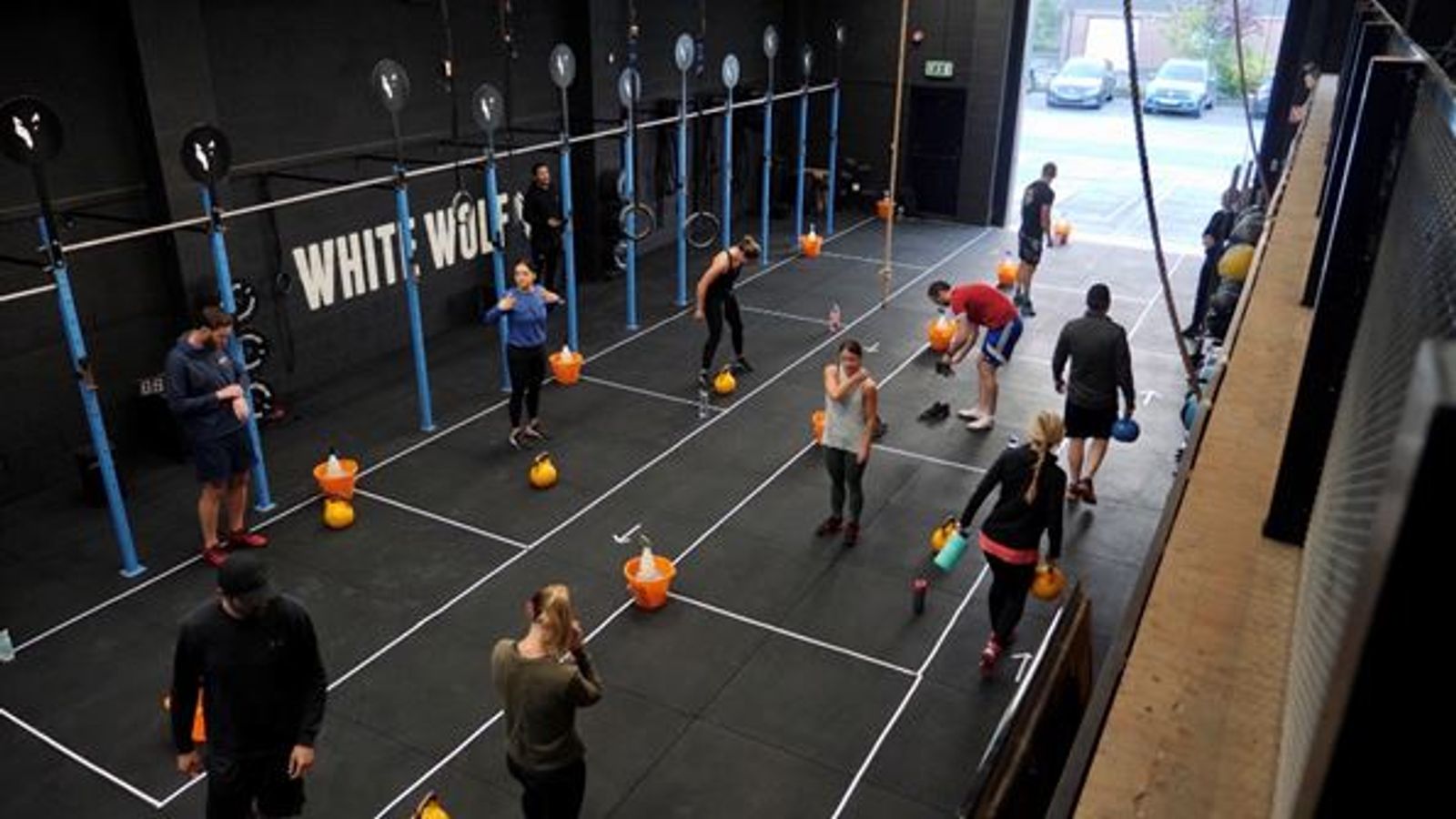 Coronavirus 'Warm up, pushup, sanitise, repeat' gyms reopen in