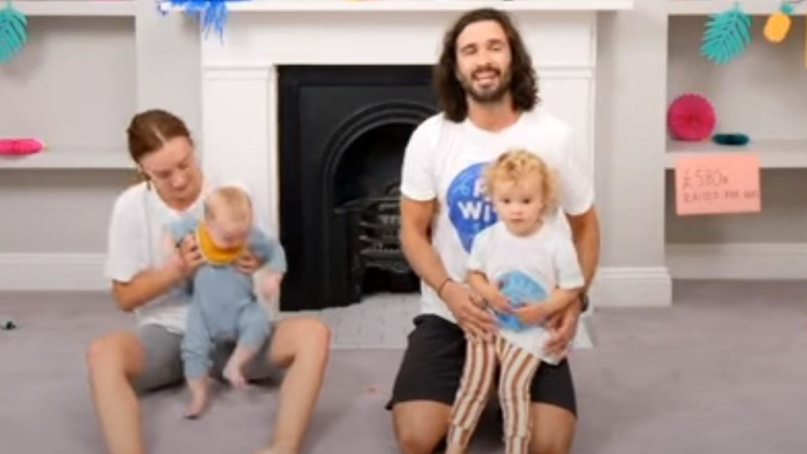 Joe wicks family workout sale