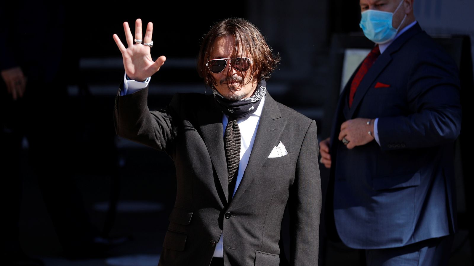 Johnny Depp Arrives At Court For Fourth Day Of Libel Case Against The ...