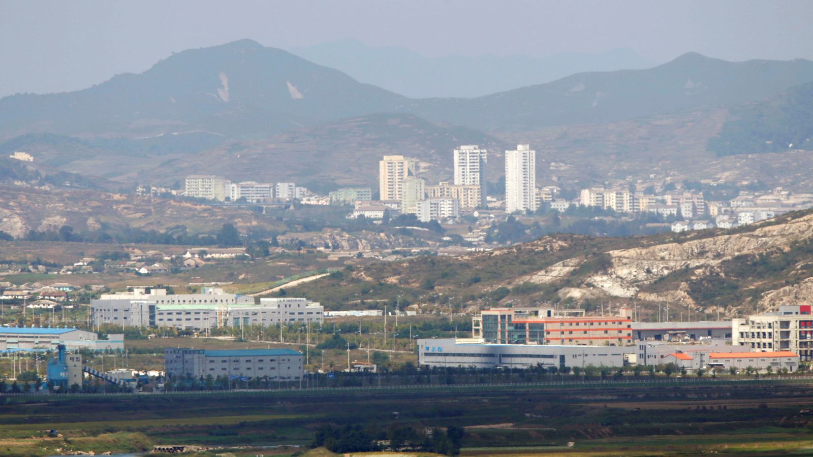 Pristine edge in Pyongyang