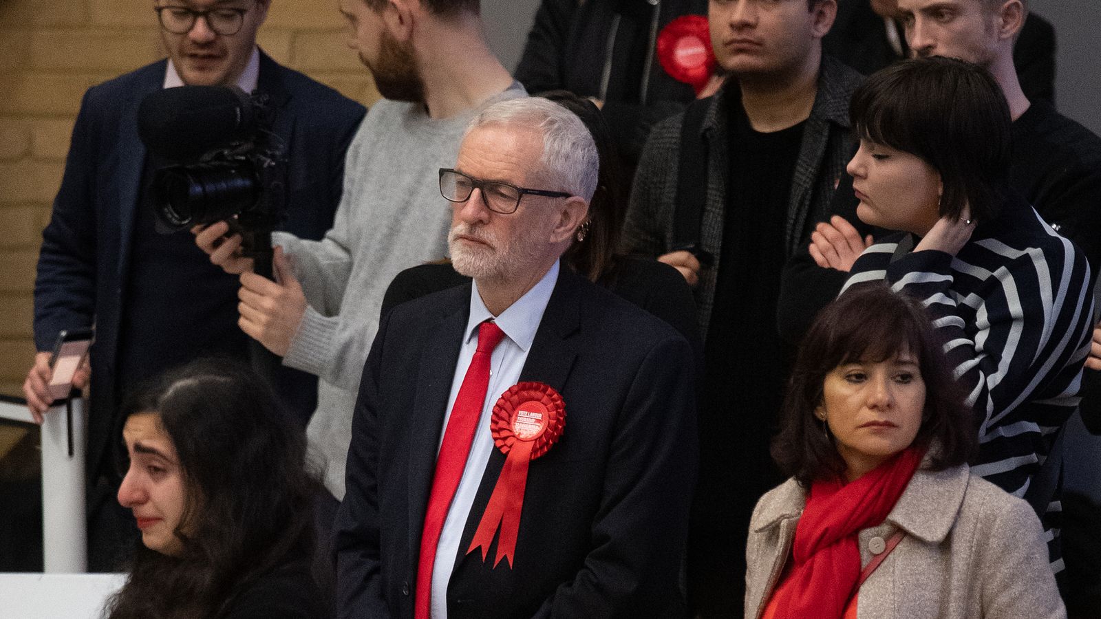 Jeremy Corbyn suspended from Labour party