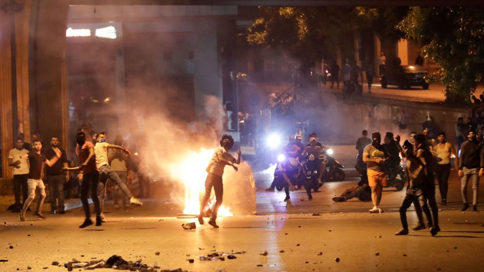 Lebanon's economy minister says downturn has turned country into a