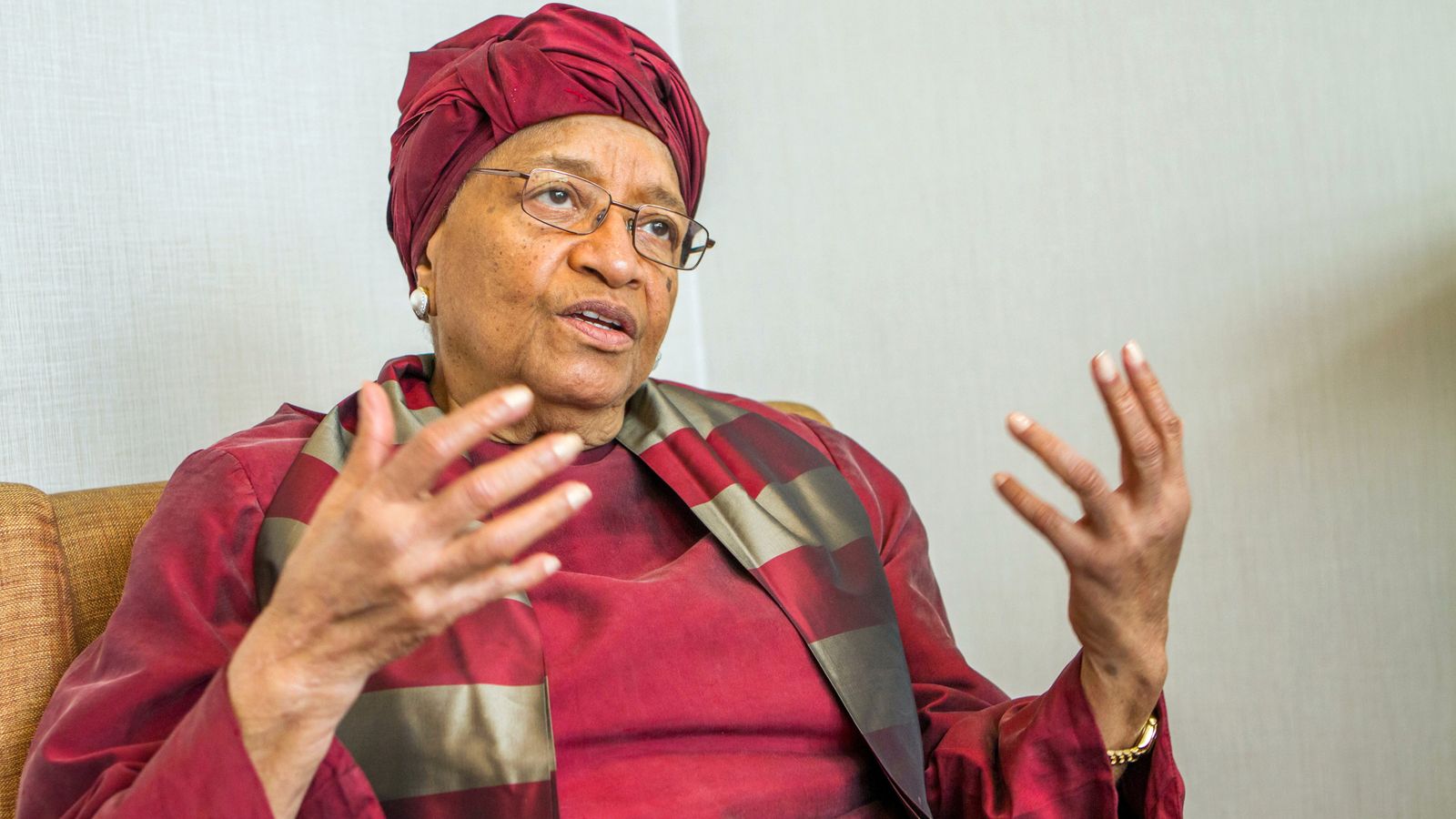 COVID-19 vaccine should be 'a global good', says Africa's first woman leader