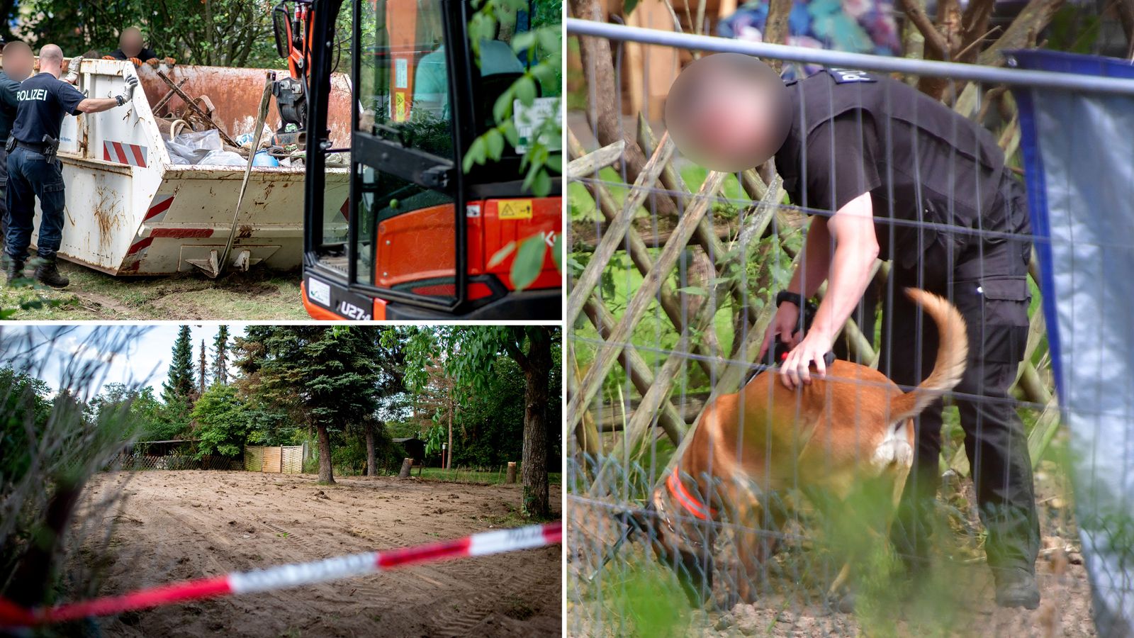 Madeleine McCann: Hidden cellar discovered at former home of suspect | UK News | Sky News