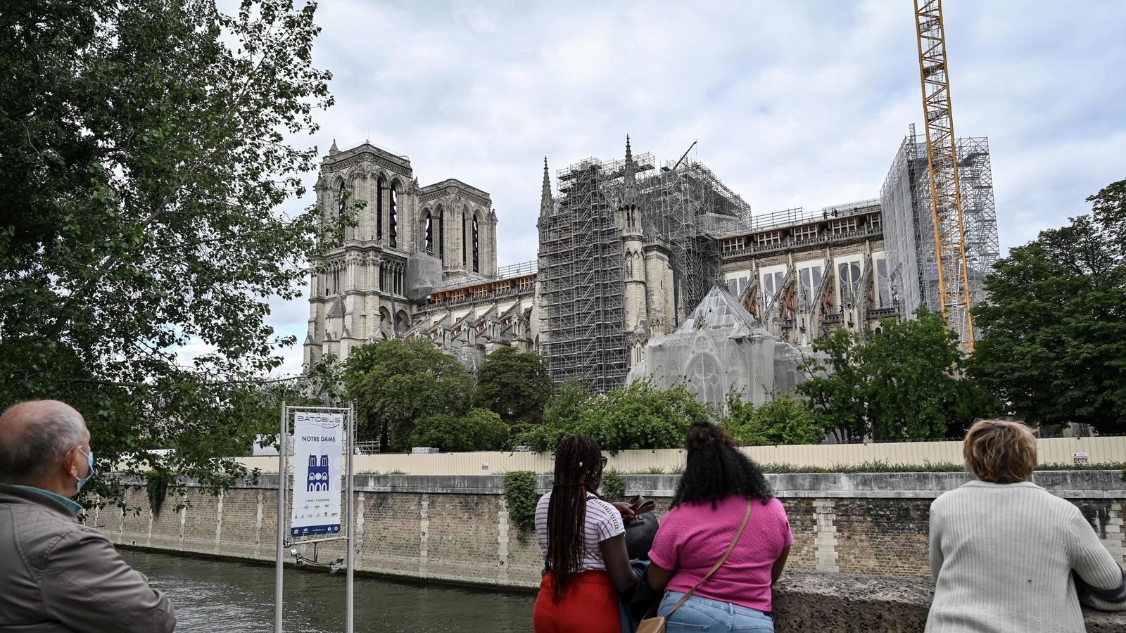 Notre-Dame will be rebuilt exactly as it was before fire