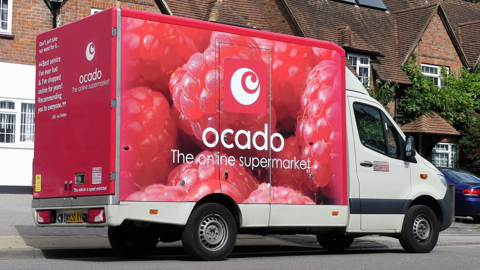 Ocado hunts new chair to bloom in Rose's shoes