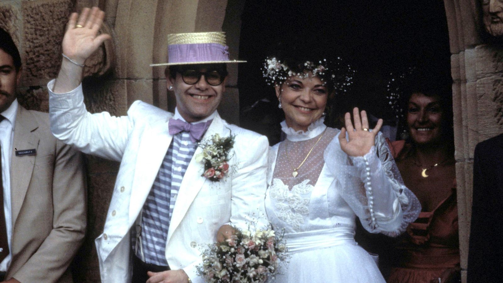 Sir Elton John in £3m court battle as ex-wife accuses him of breaching divorce contract thumbnail