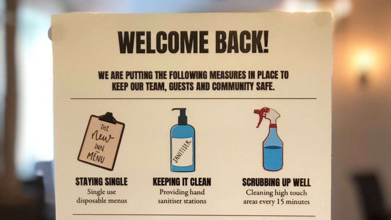 Coronavirus Pub landlords and hairdressers 'still scared' of COVID19