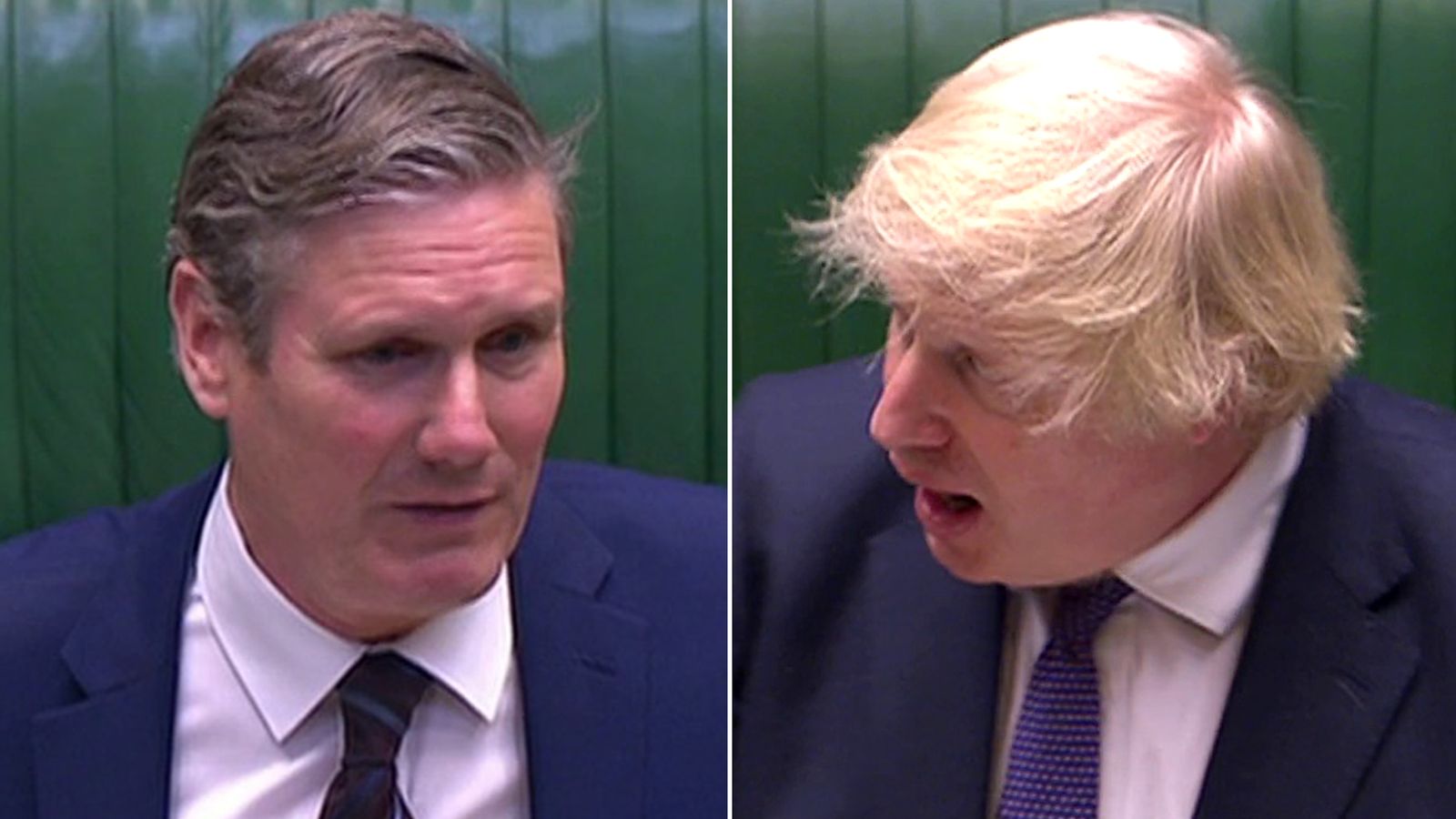 PMQs: Boris Johnson denies 'lost week' while virus spread ...