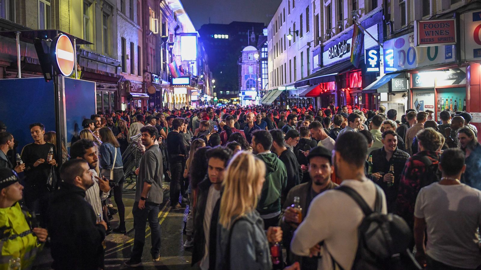 Coronavirus: Revellers told 'lives depend' on sticking to social ...