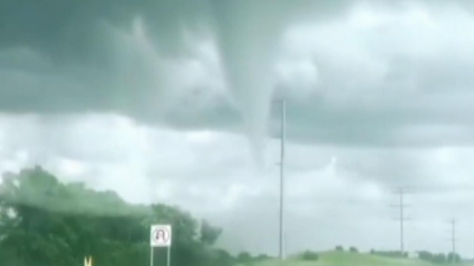 Tornado sweeps over Minnesota US News Sky News