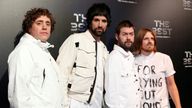 Tom  Meighan (2nd from right) is a founding member of Kasabian but quit the day before he appeared in court