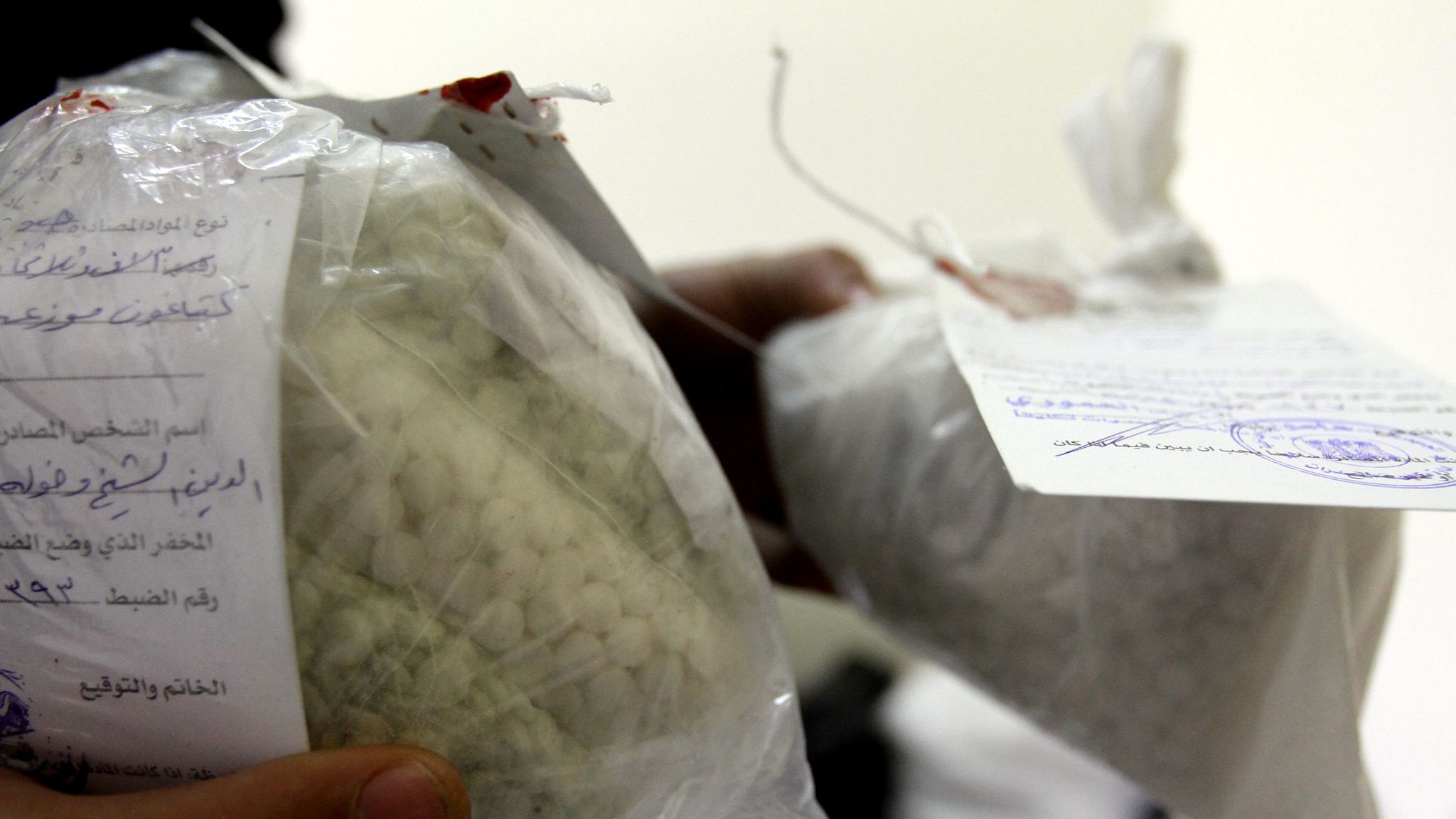 Islamic State Drugs made by terror group and worth more than €1bn