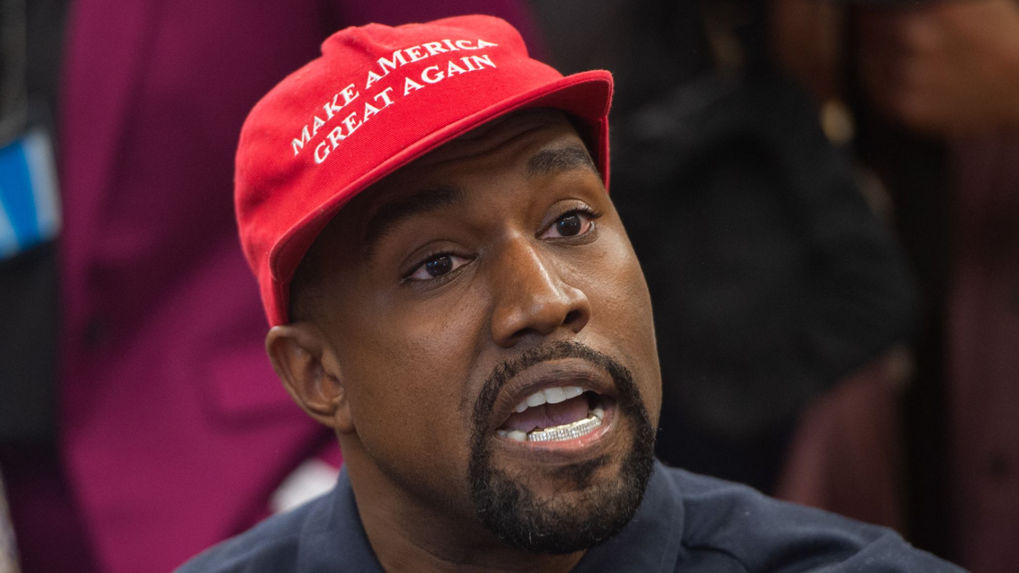 Kanye West Announces 2020 Presidential Run