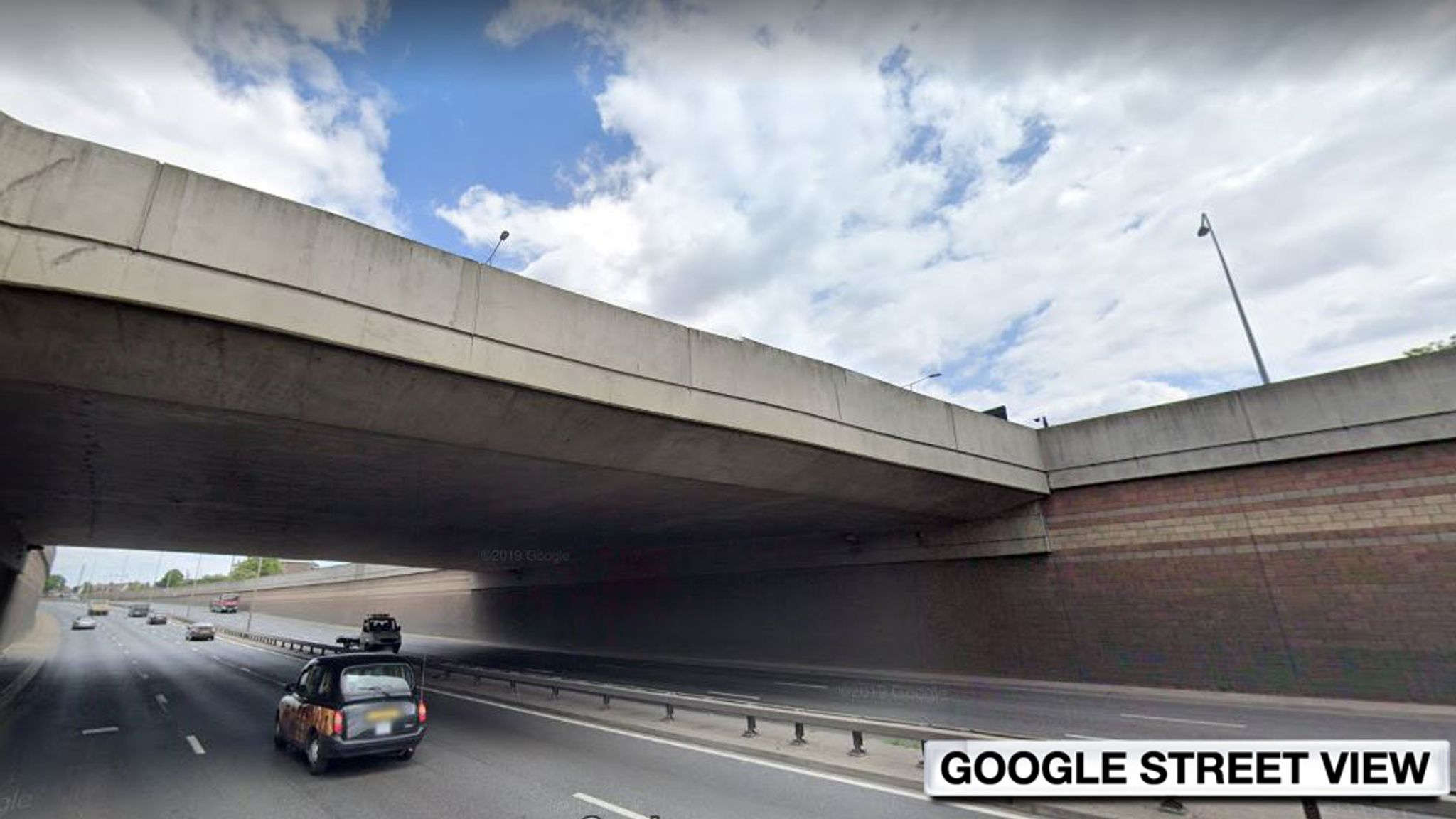 London road closed for 11 hours after ammunition falls off police car
