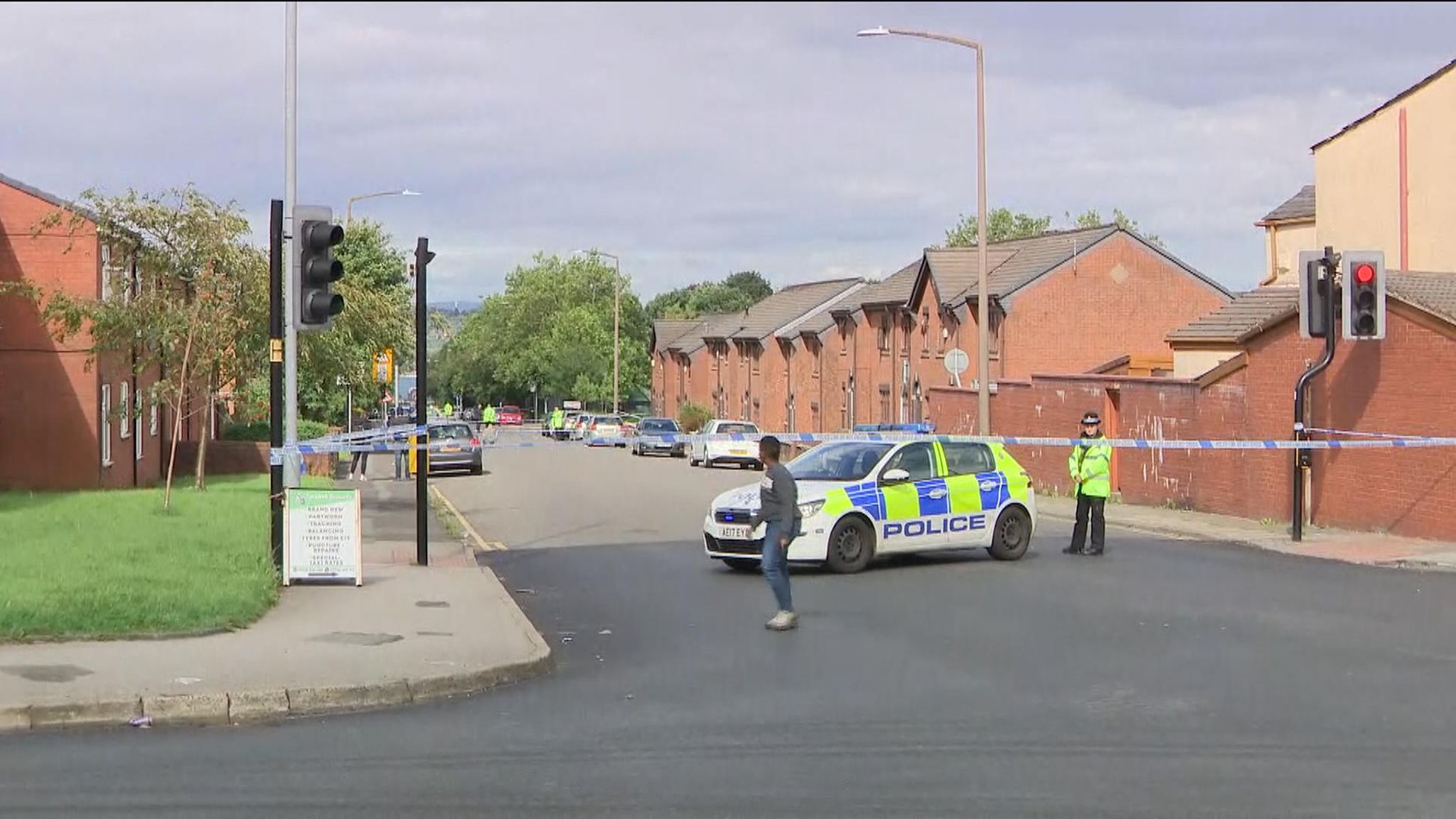 Bolton Boy, 10, stabbed and man arrested on suspicion of assault UK
