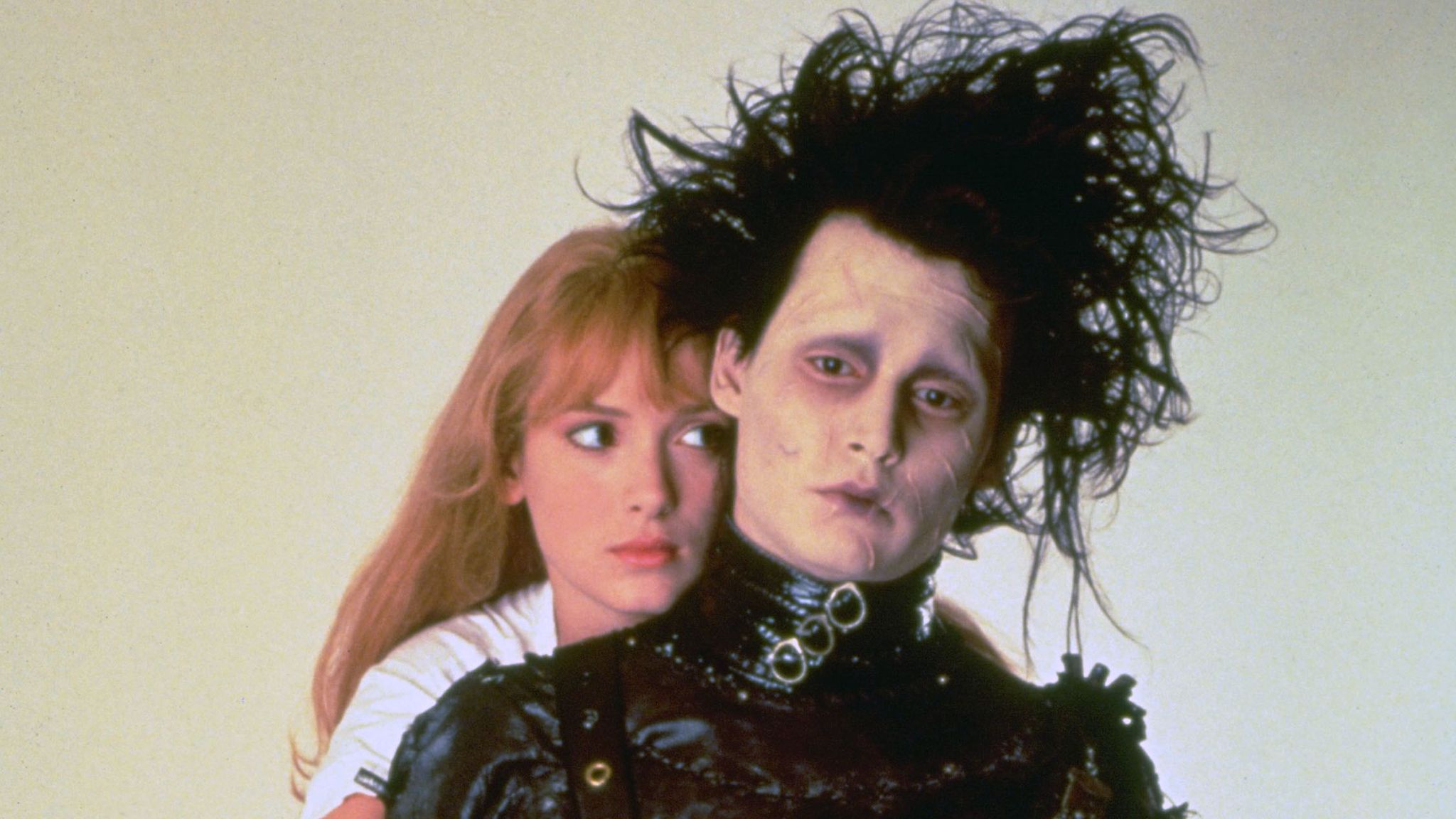 Winona Ryder, Johnny Depp, Edward Scissorhands - 1991. 