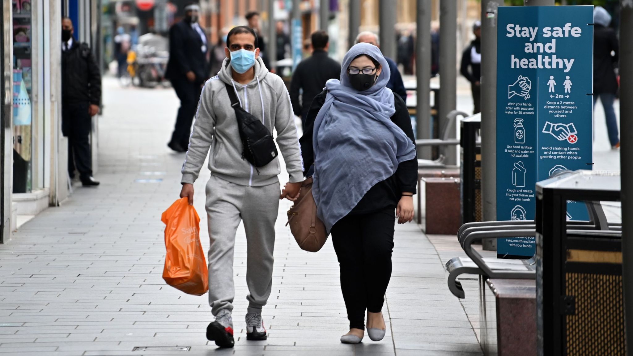 Coronavirus New fivestep plan for local lockdowns as Leicester rules