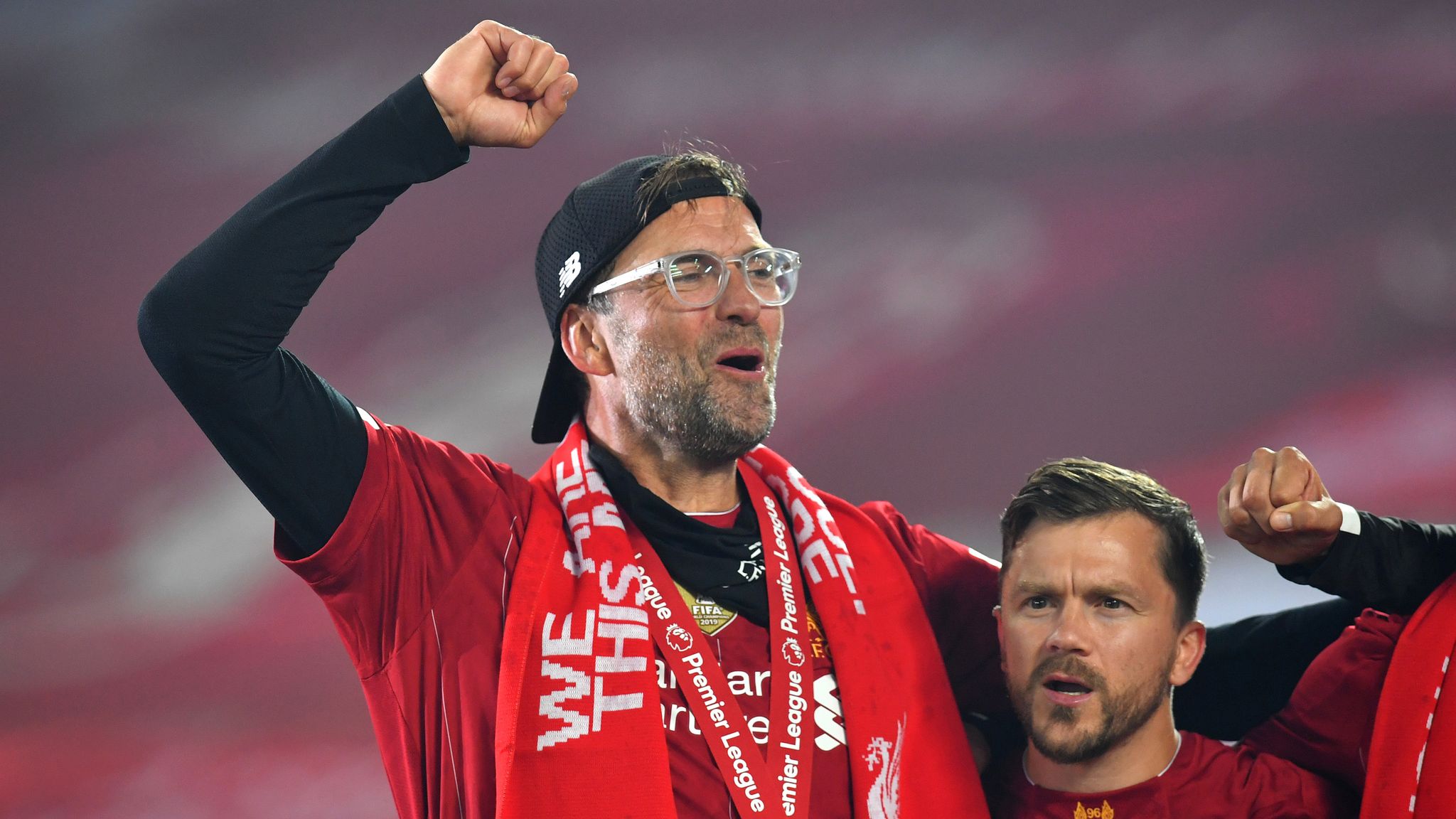 Liverpool Lift Premier League Trophy For First Time After 30 Year Wait