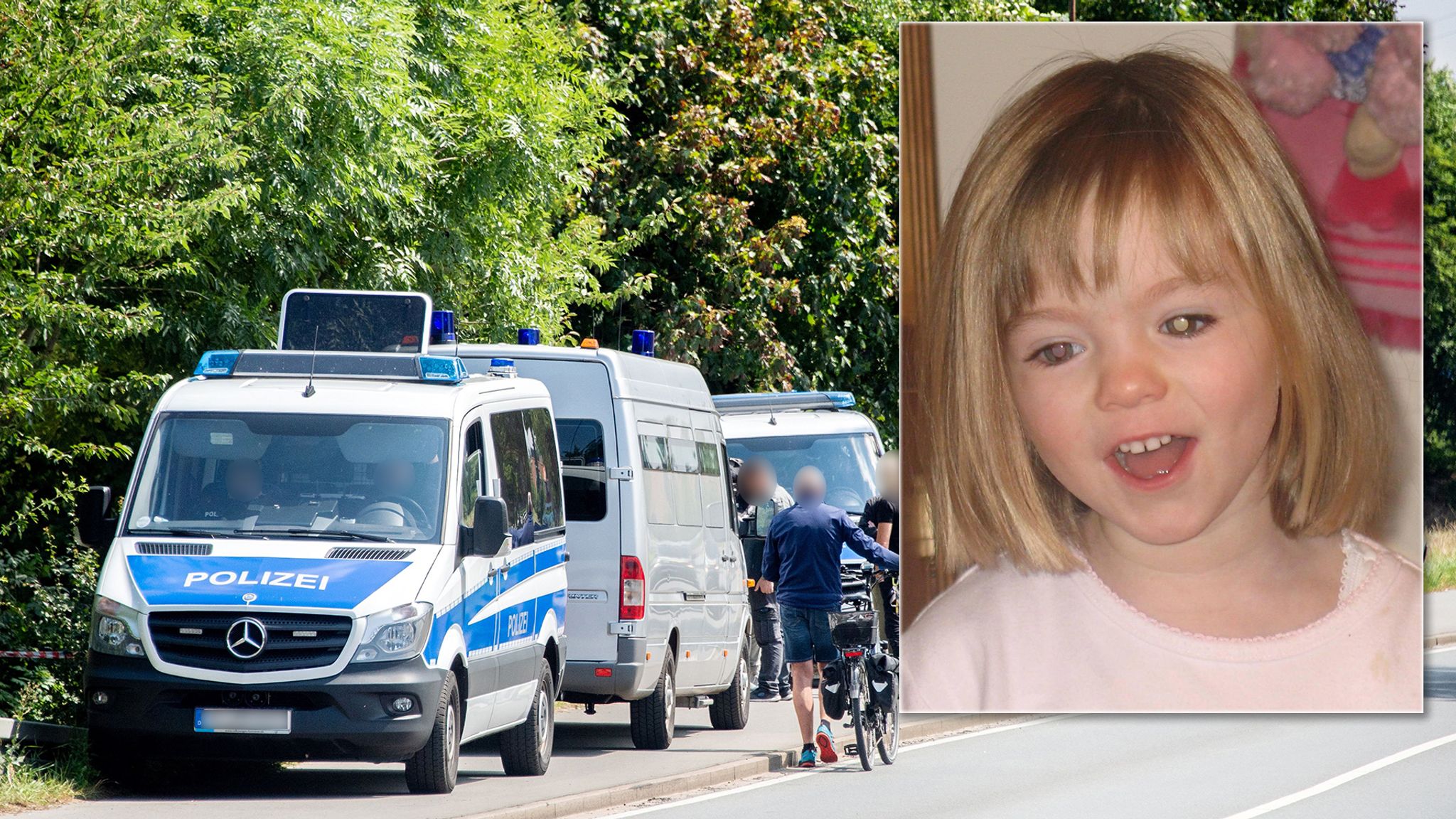 Madeleine McCann police search Hanover allotment in 'dramatic development'  | UK News | Sky News