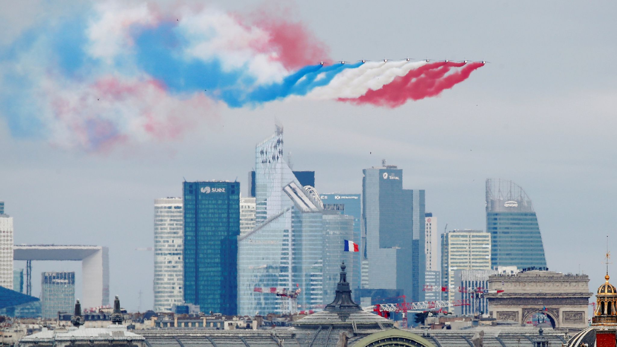 Coronavirus: France Dedicates Bastille Day Celebrations To COVID-19 ...