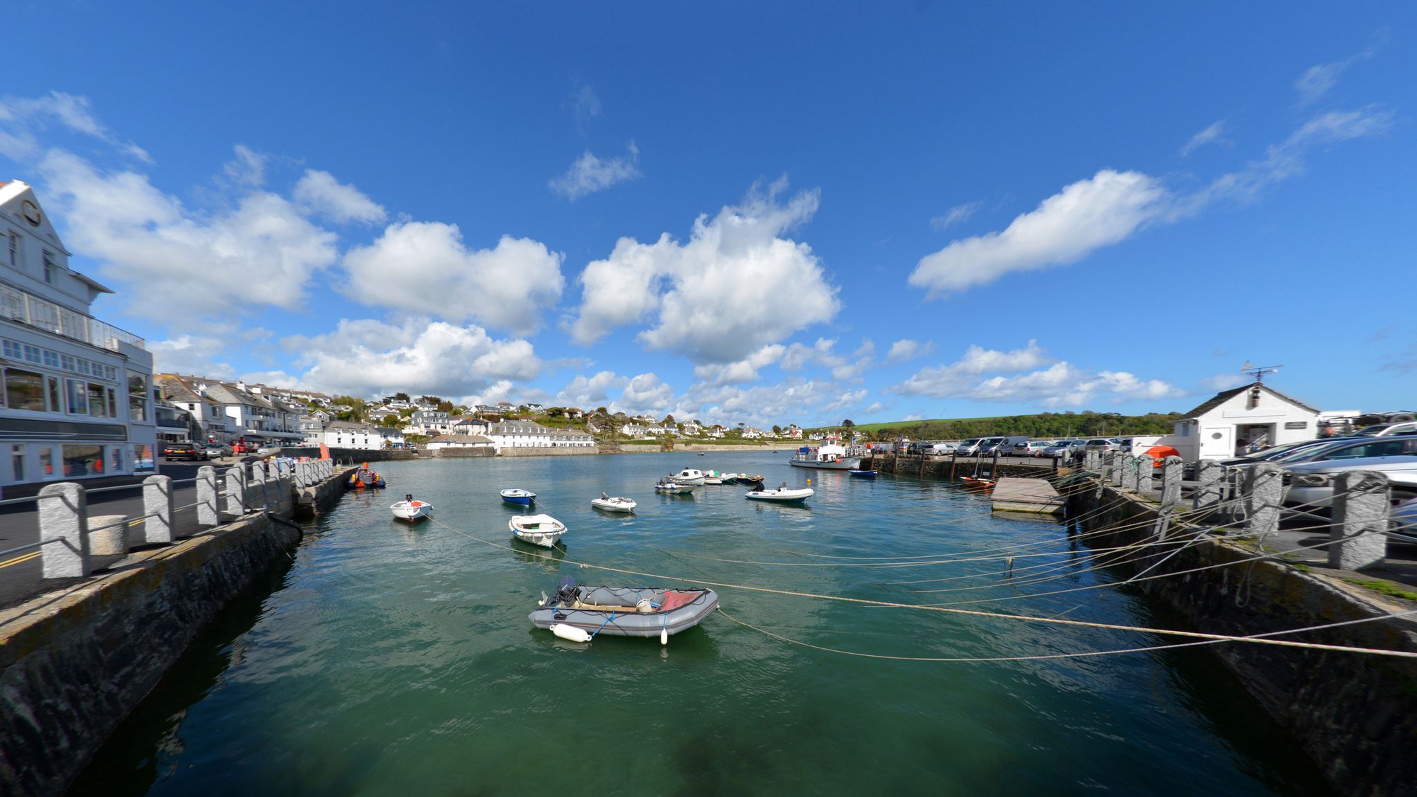 Cornwall's St Mawes named UK's best seaside resort but which is the