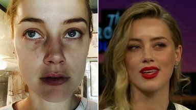 Johnny Depp libel trial: Amber Heard tells court actor 'threw bottles