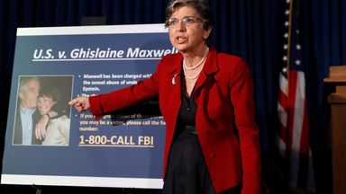 Ghislaine Maxwell: Epstein's ex-lover made to wear paper clothes in New