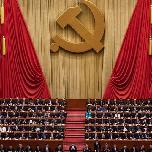 China 'trying to influence elite figures in British politics'