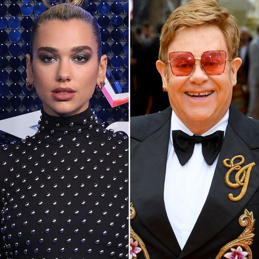 Elton John, Dua Lipa and Jade Thirlwall among stars to call for end to 'conversion therapy'