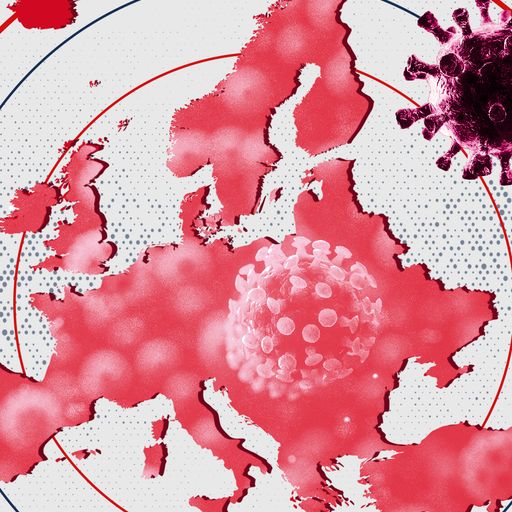 How coronavirus spread around the world