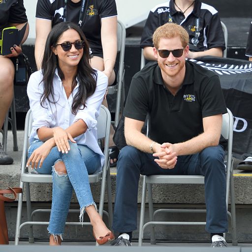 Twelve things we've learned about Harry and Meghan from new book