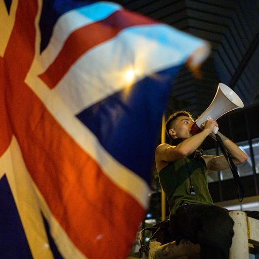 Hong Kong: Which citizens can now apply to live in the UK - and how they can do it