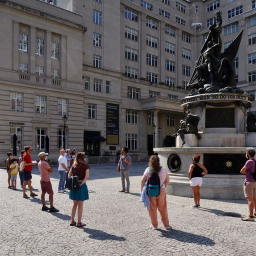 Sinister history of slave trade behind Liverpool's magnificent monuments