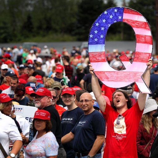 QAnon: What is the bizarre pro-Trump conspiracy theory?