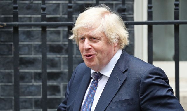 Coronavirus: 'We're not out of the woods yet', Boris Johnson warns ahead of lockdown easing